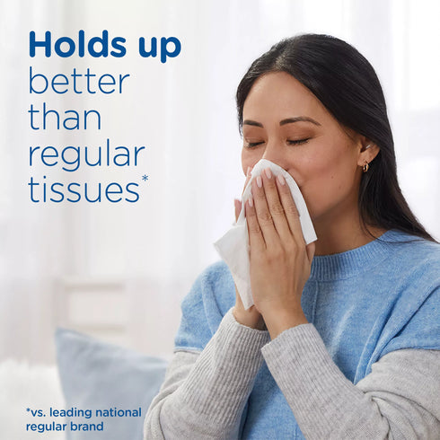 Puffs Ultra Soft Facial Tissues, 10 pk./124 tissues per box